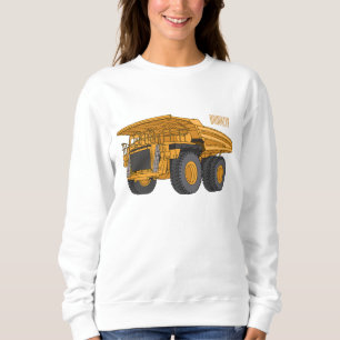 Camiseta Ilustração de desenho animado de caminhão Haul