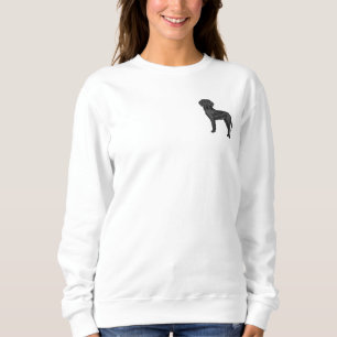 Camiseta Ilustração de desenho animado de cão Labrador Retr