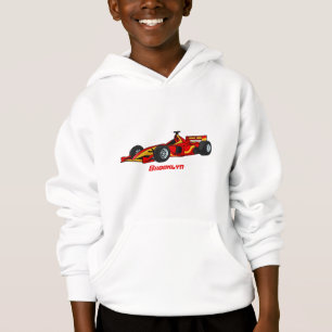 Camiseta Ilustração de desenho animado de carros de alta