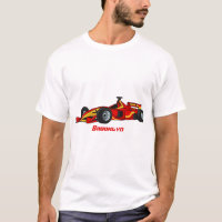 Ilustração de desenho animado de carros de alta ve