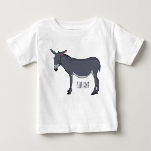 Camiseta Ilustração de desenho animado de Donkey