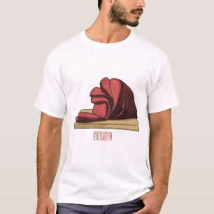 Camiseta Ilustração de desenho animado de Ham