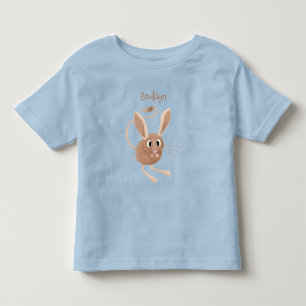 Camiseta Ilustração de desenho animado de jerboa, de orelha