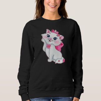 Camiseta Ilustração de desenho animado de Marie a gatinha b