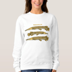 Camiseta Ilustração de desenho animado de marisco de jaca