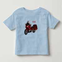 Ilustração de desenho animado de motocicleta em tu