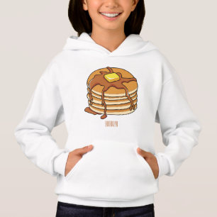 Camiseta Ilustração de desenho animado de Pancake