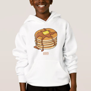 Camiseta Ilustração de desenho animado de Pancake