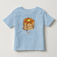 Ilustração de desenho animado de Pancake