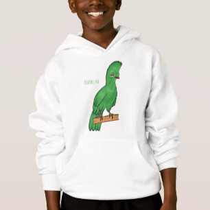 Camiseta Ilustração de desenho animado de pássaros guineens