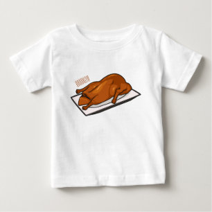 Camiseta Ilustração de desenho animado de patos-de-porco
