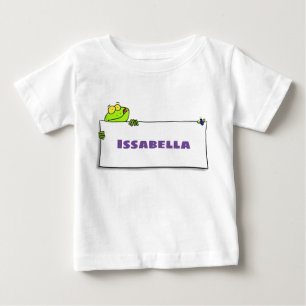 Camiseta Ilustração de desenho animado de sinal verde de 