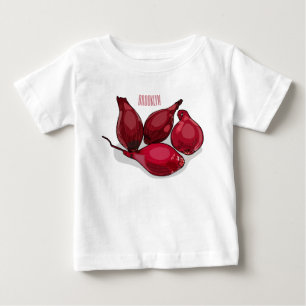Camiseta Ilustração de desenho animado de slot