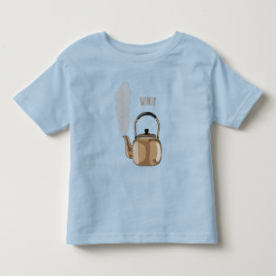 Camiseta Ilustração de desenho animado de Stovetop ou de ch