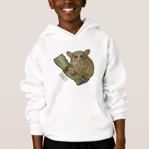 Camiseta Ilustração de desenho animado de Tarsier