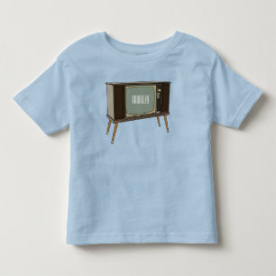 Camiseta Ilustração de desenho animado de televisão