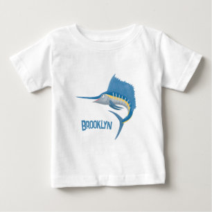 Camiseta Ilustração de desenho animado divertida de agulhão