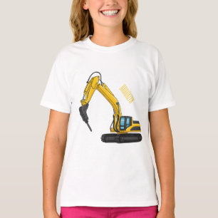 Camiseta Ilustração de desenho animado do Breaker
