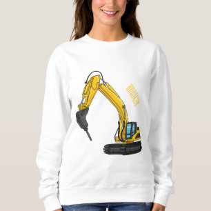 Camiseta Ilustração de desenho animado do Breaker