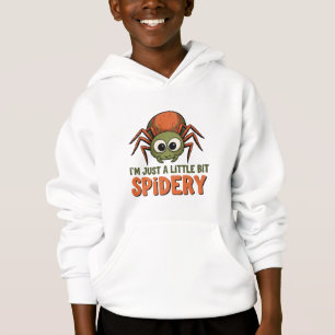 Camiseta Ilustração de desenho animado fofa e aranhosa