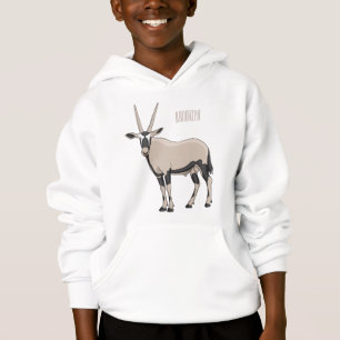Camiseta Ilustração de desenho animado Oryx