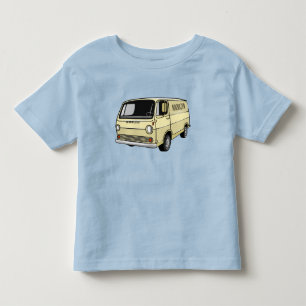 Camiseta Ilustração de desenho da van clássica