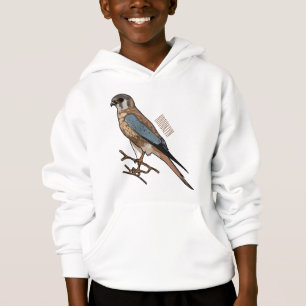 Camiseta Ilustração de desenho de aves do estrel americano