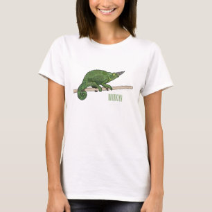 Camiseta Ilustração de desenho do campeão de Jackson