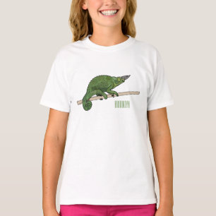 Camiseta Ilustração de desenho do campeão de Jackson