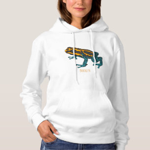 Camiseta Ilustração de desenho do sapo Dart Veneno