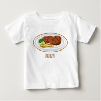 Ilustração de desenho em bife