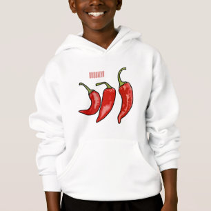 Camiseta Ilustração de desenho em chili