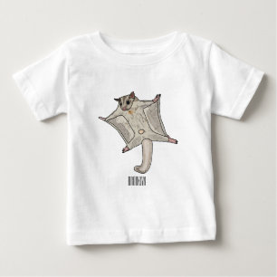 Camiseta Ilustração de desenho em forma de planador de açúc