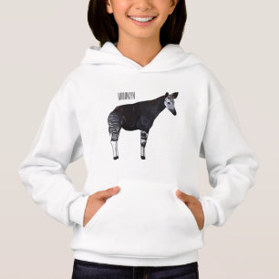 Camiseta Ilustração de desenho em Okapi