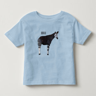 Camiseta Ilustração de desenho em Okapi