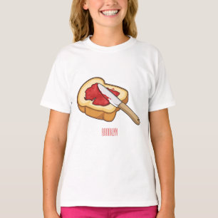 Camiseta Ilustração de desenho em papel e emperramento