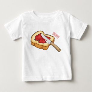 Camiseta Ilustração de desenho em papel e emperramento