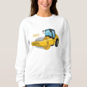 Camiseta Ilustração de desenho em rolo de estrada