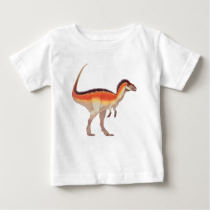 Camiseta Ilustração de Dinossauro de Desenho Animado – Cami