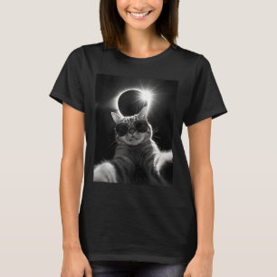 Camiseta Ilustração de Eclipse Solar Total Eclipse Solar