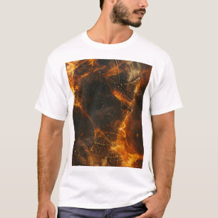 Camiseta Ilustração de Encerramento do Cavaleiro Medieval T