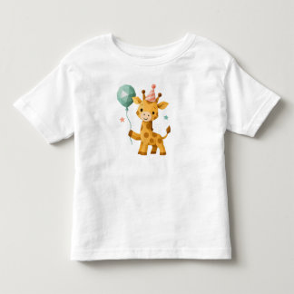 Camiseta Ilustração de festa de animal personalizada do Geo