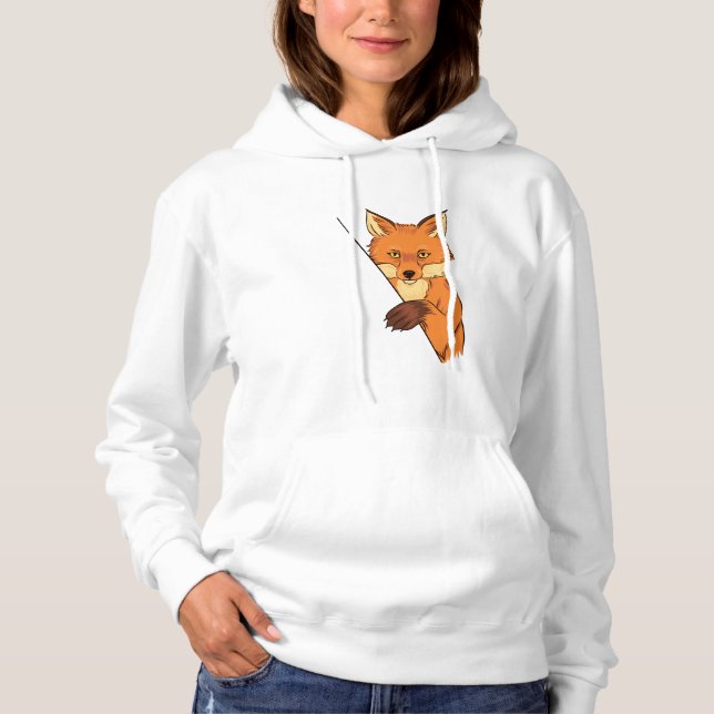 CAMISETA ILUSTRAÇÃO DE FOX (Frente)