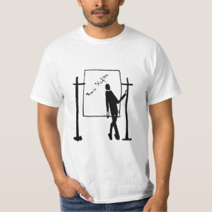 Camiseta Ilustração de Franz Kafka