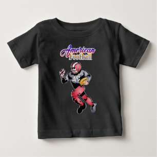 Camiseta Ilustração de Futebol Americano
