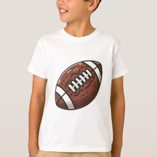 Camiseta Ilustração de Futebol Americano Clássico
