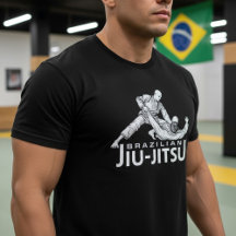 Ilustração de Grappling de Jiu-Jitsu Brasileiro