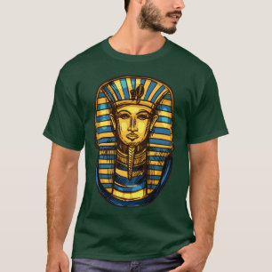 Camiseta Ilustração de Guerreiro da Mitologia do Antigo Egi