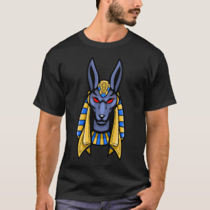 Camiseta Ilustração de Guerreiro da Mitologia do Antigo Egi