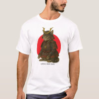 Ilustração de Guerreiro de Gato Armado